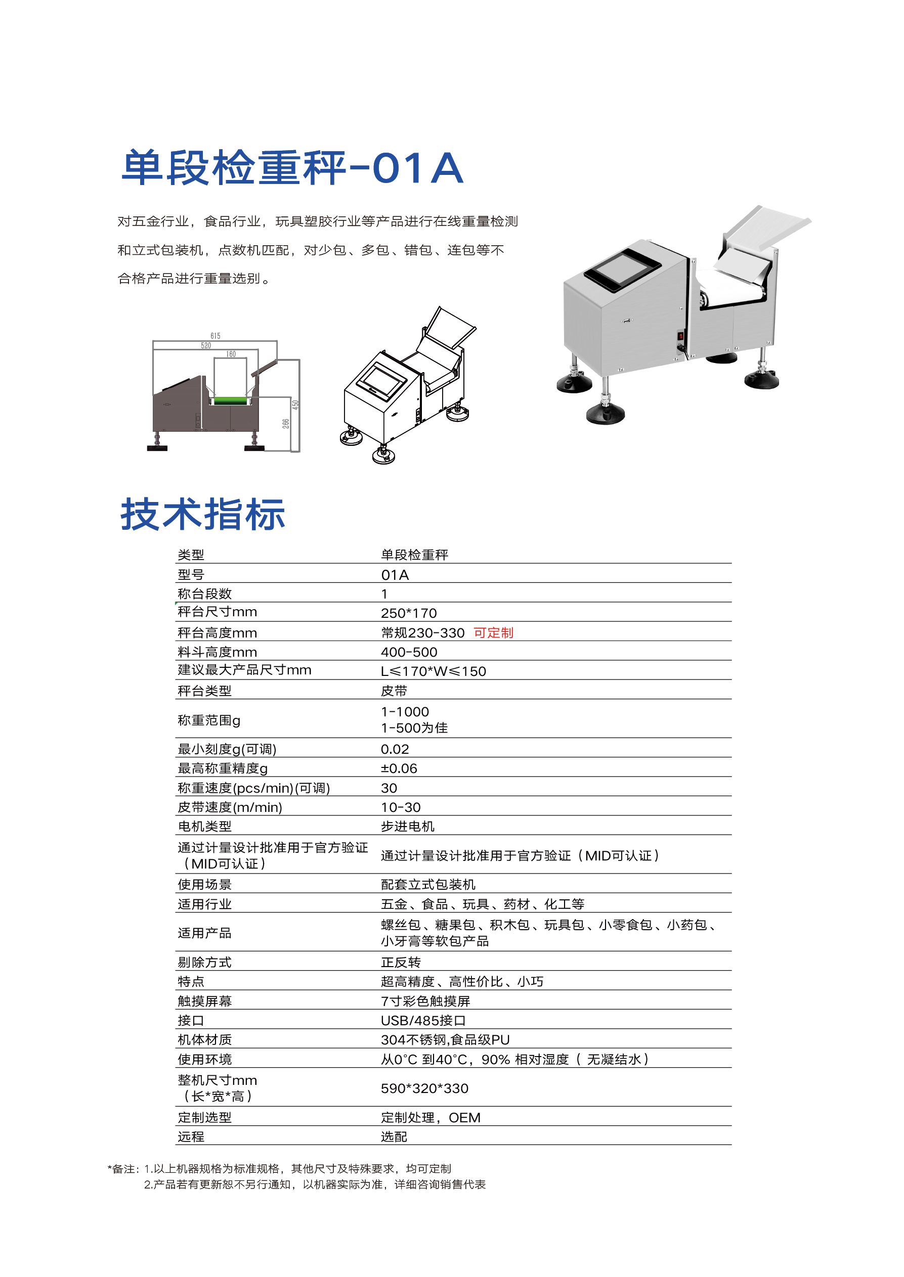 单段式检重秤-01A(图1)